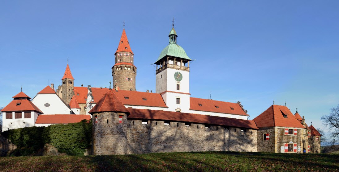 Budišov Castle, Budišov, Czechia, Czech Republic (Czechia)